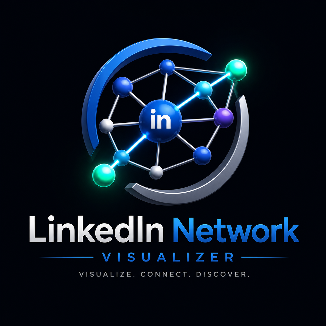 LinkedIn Network Visualizer Chrome Extension project